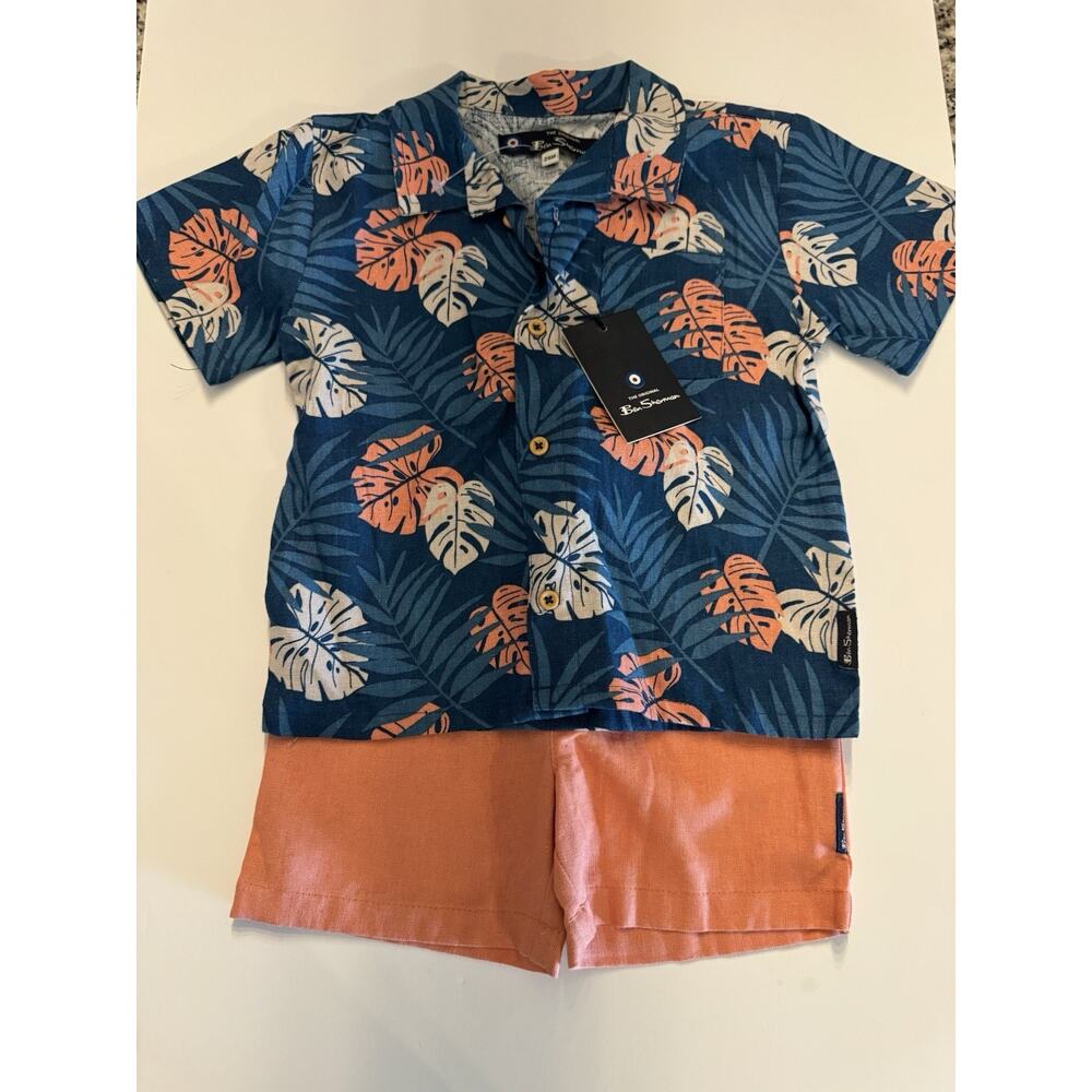 NWT Ben Sherman Outfit Size 24 Month